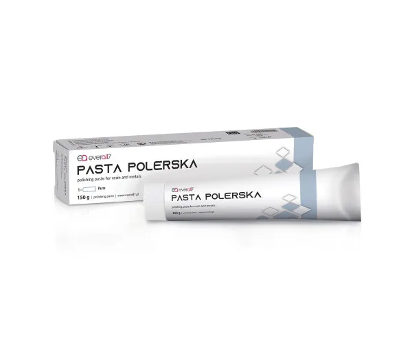 Паста полірувальна для пластмаси та металу, туба 150 г (pasta polerska Everall7 (Польща)